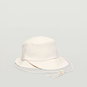 Lululemon Wide-Brim Bucket Hat with Strap